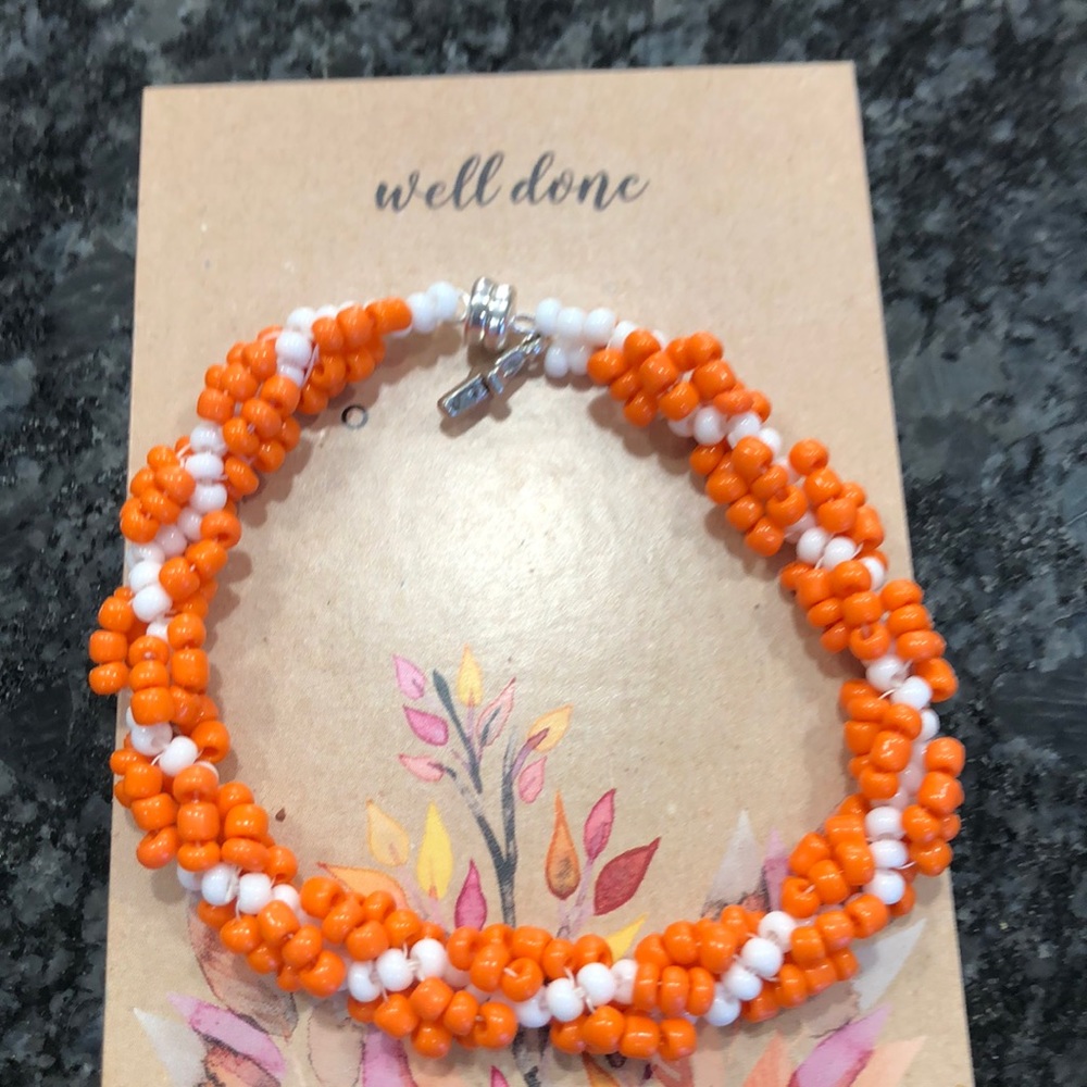 Hand Beaded Bracelet